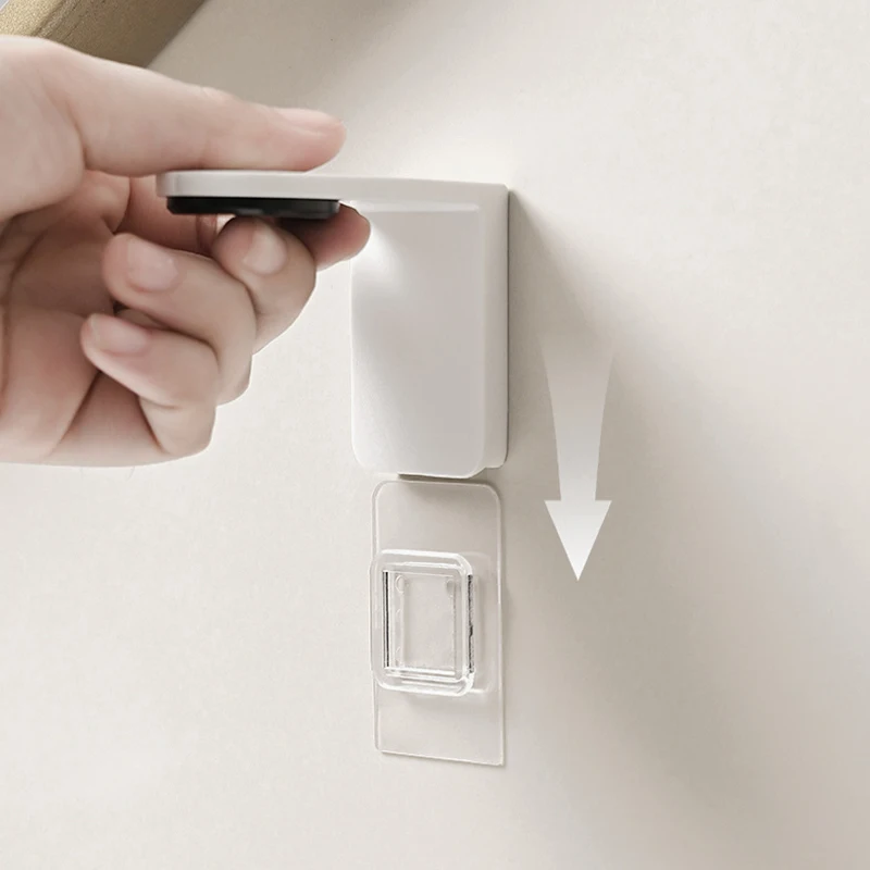 Magnetischer Trinkbecher aus Edelstahl 304 zur Wandmontage, belüftet, mit umgekehrter Aufhängung, Mundspülbecherhalter_voghion.com