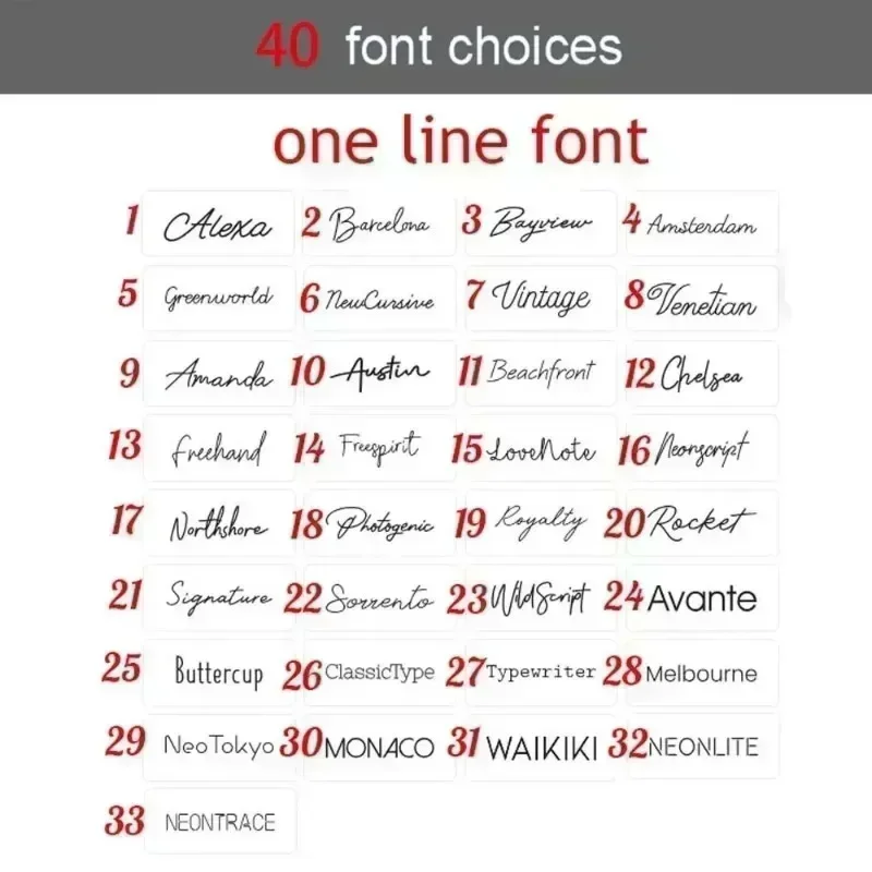 Custom Neon Sign Personalised LED Neon Lighting Custom Led Light Name Decor Wedding Sign Bedroom Home Bar Wall Neon Decorations 6