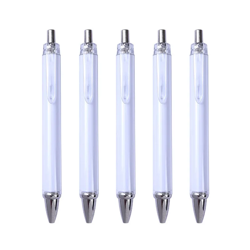 Sleek Quick-Dry Black Pen with Precision 0.38 Tip