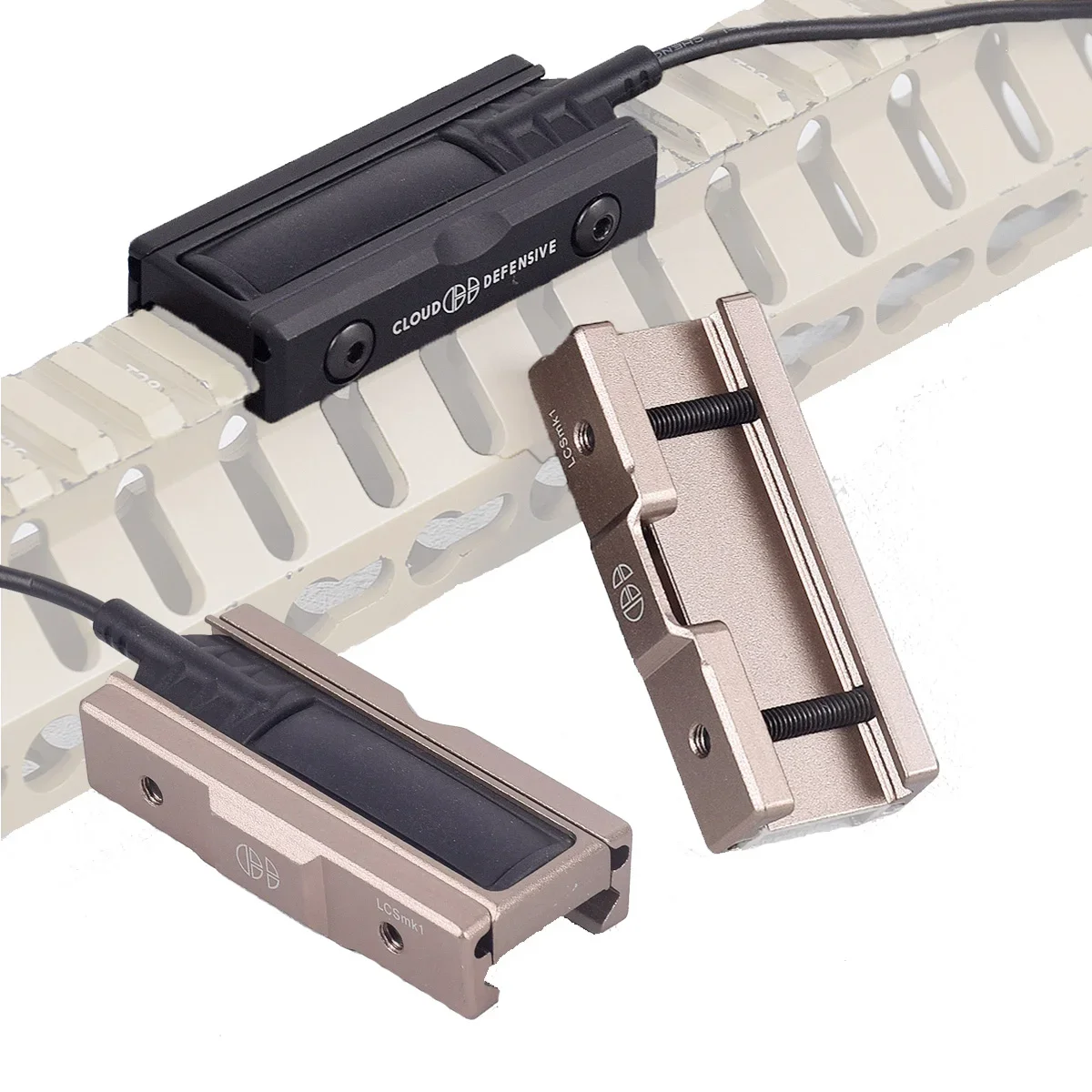 Flashlight Mount Surefire Scout Light Switch Lock Flashlight Mount 20mm Picatinny Rail