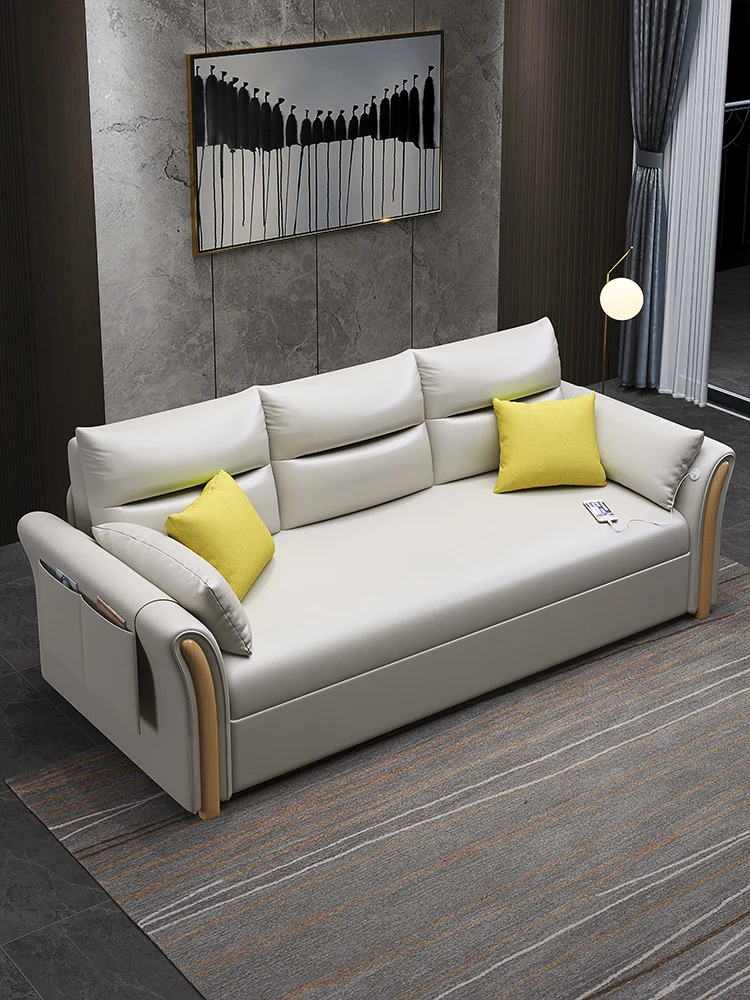 

Sofa bed, foldable living room, multifunctional storage, modern sofa