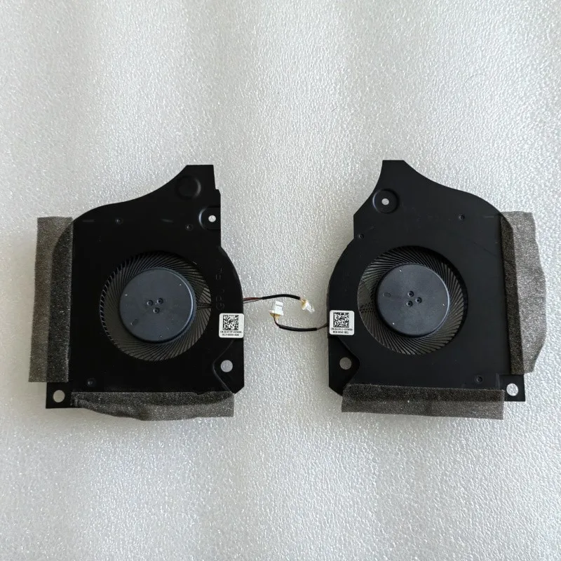 Dell Series G7 G7590 Notebook 5v C5t7p G1r12 Laptop Cpu Gpu Cooling Fan