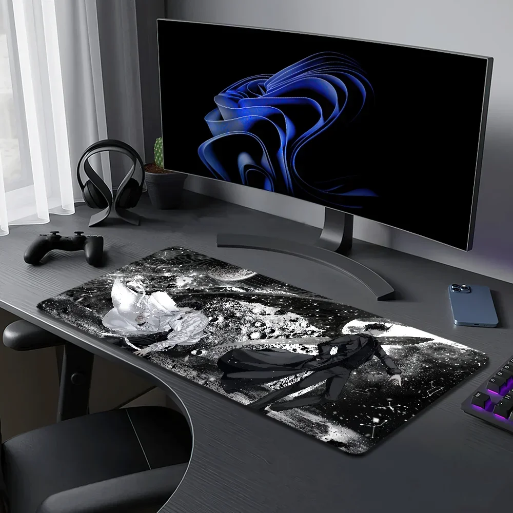 Korean Novels Omniscient Reader For PC Large MousePads Desk Gaming Mouse Pad Stitched Edges  Base Extended 5