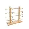 Wood Sunglass Display Stand Multi Layers Storage Shelf Glasses Holder Jewelry Rack for Glasses Showcase Organization Storage 6