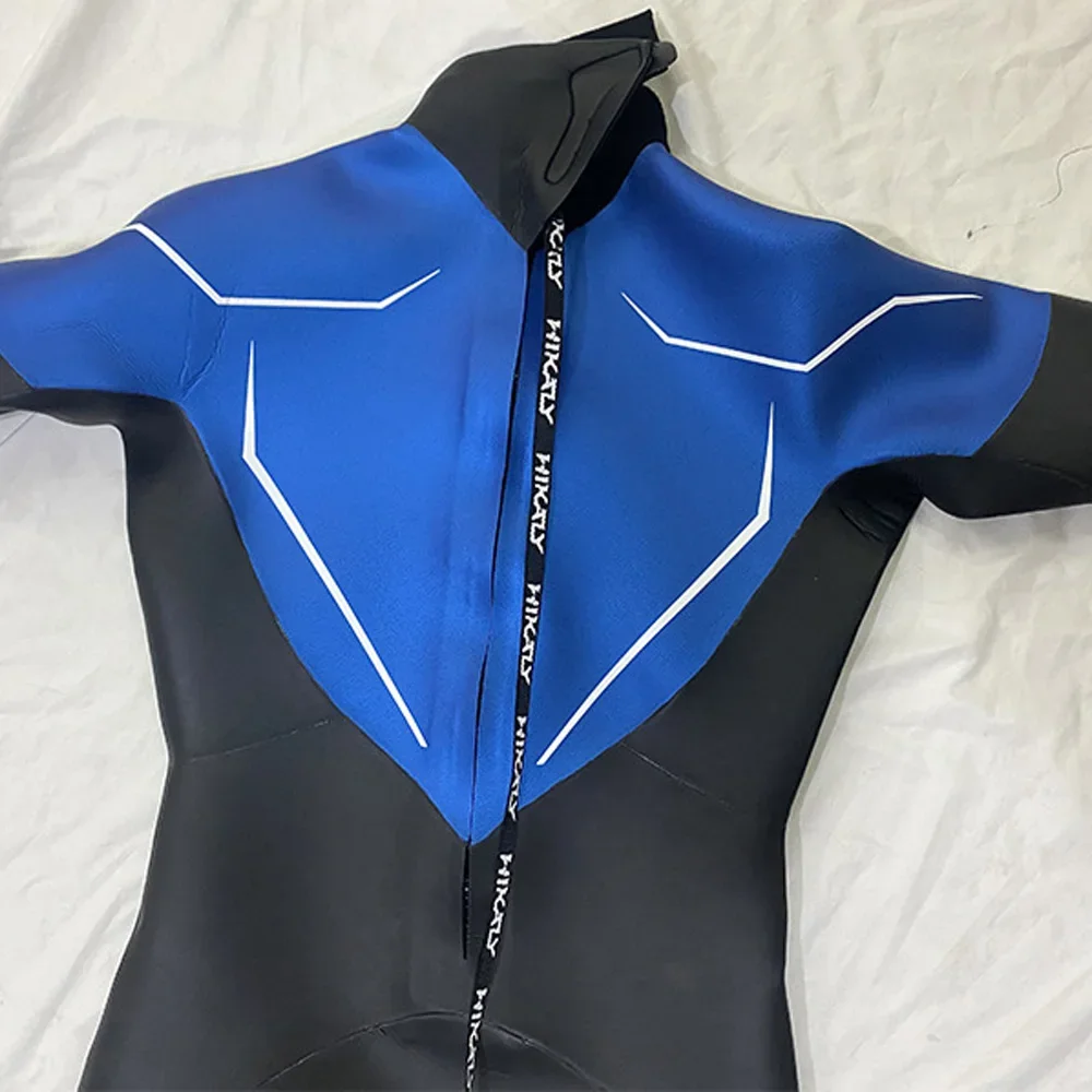 Triathlon Wetsuit Men & Women 3mm, Blind Seam,Yamamoto SCS Smoothskin Neoprene Skinsuits for Open Water Swimming