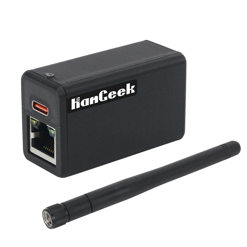 

Маршрутизатор Hamgeek Zigbee 3,0, маршрутизатор Zigbee, шлюз с LAN-портом, модуль Hamgeek CC2652P для Zigbee 2Mqtt