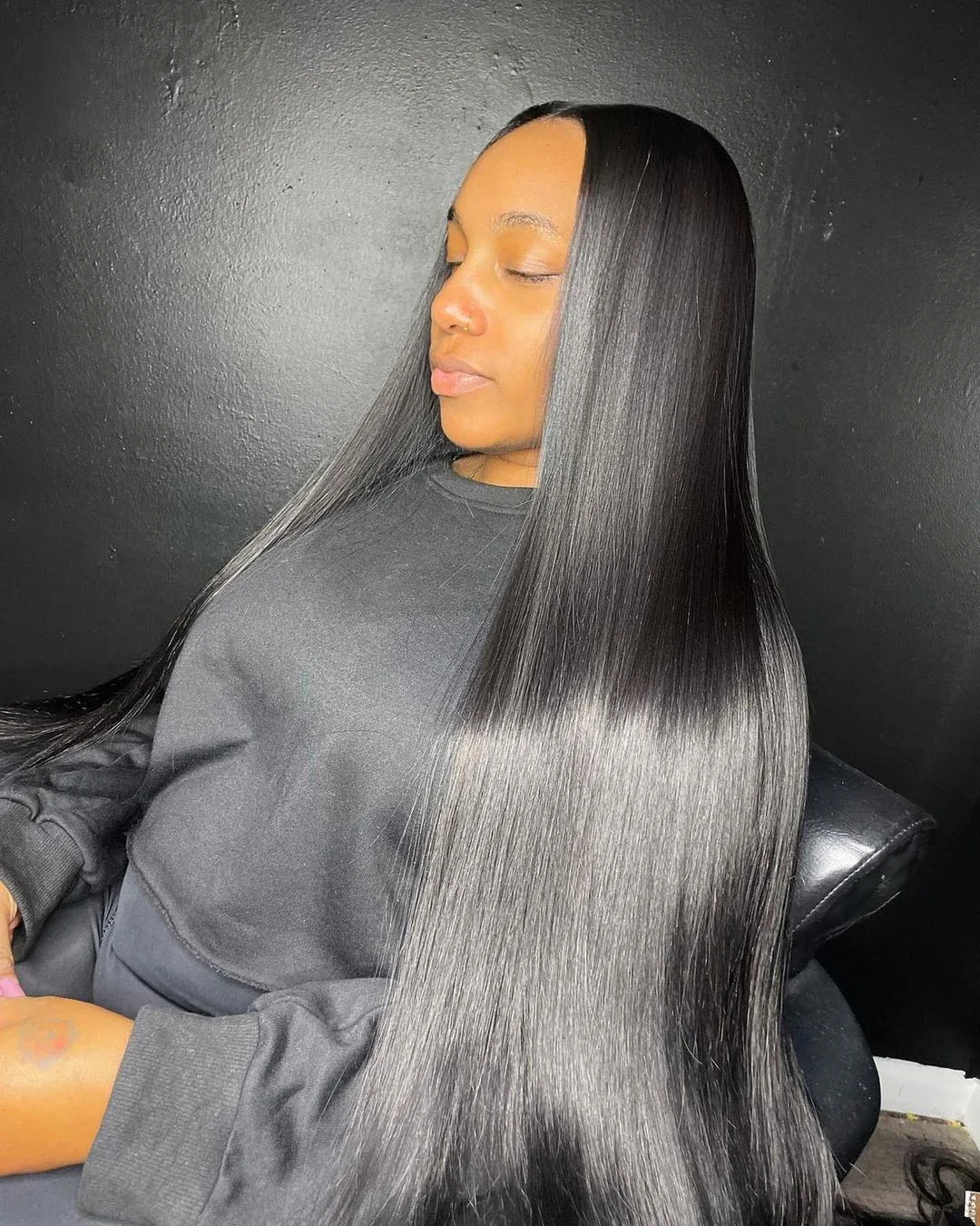 HD Lace Front Perücken 13x6 Glatte Echthaarperücken 250 % Dichte 30 36 Zoll 13x4 360 Full Lace Frontal Echthaarperücken für Frauen – Detail 20
