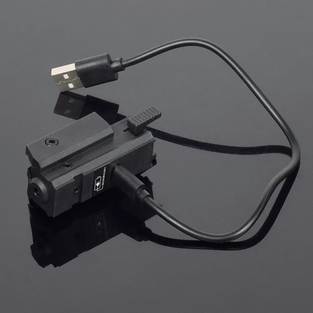 Laser Sight USB Charging Green Red 11mm 20mm for G17 G19 Outdoor