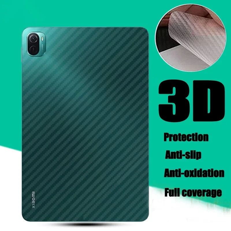 

Back Carbon Fiber Film For Huawei Honor Pad 9 12.1 X9 X8 Pro 11.5 MagicPad 13 V8 Pro 12.1 Pad 8 12 Creen Protector Film Cover