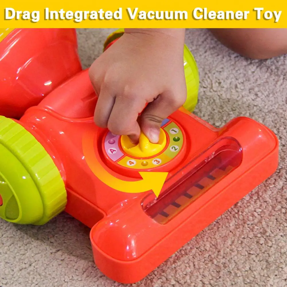 Playgo Complete Cleaning Vacuum Combo Playset