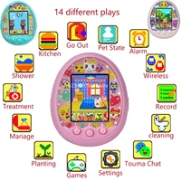 New Tamagotchi Funny Kids Electronic Pets Toys  Pet In One Virtual Cyber Pet Interactive Toy Digital HD Color Screen E-pet 550 2