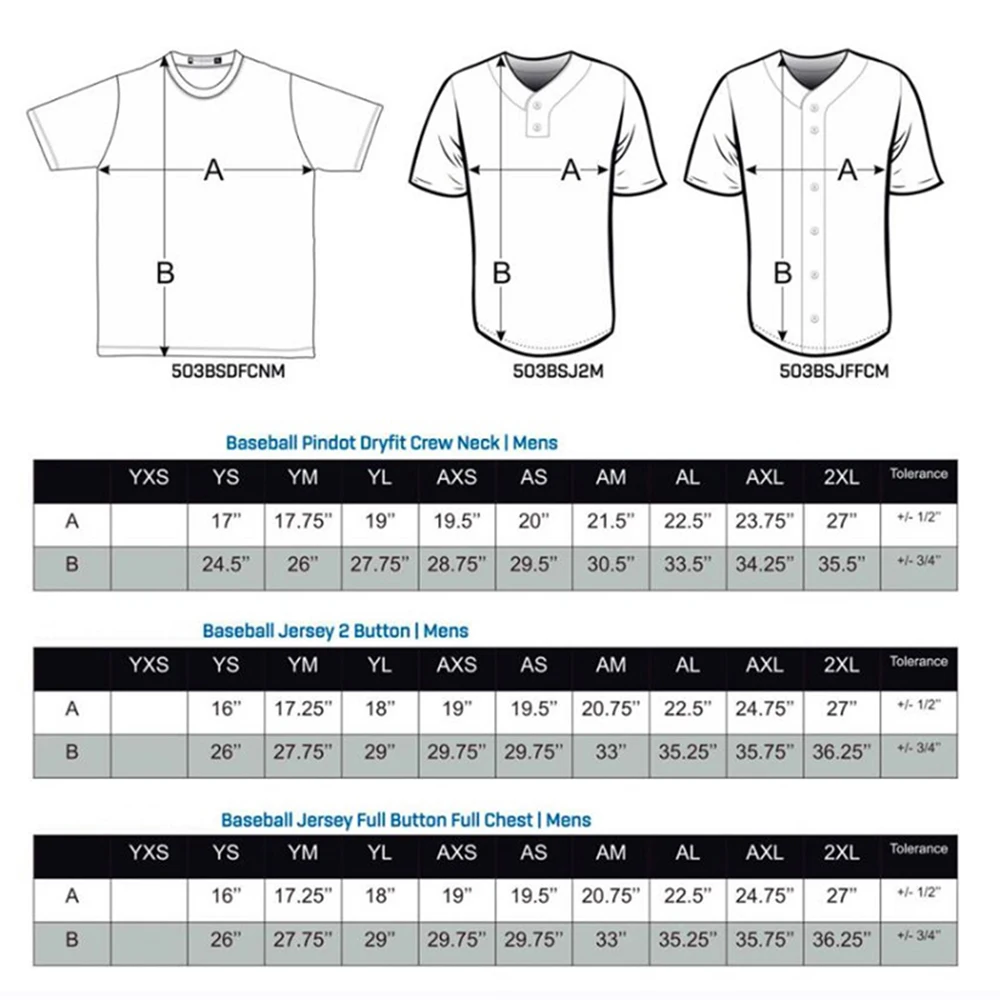 Baseball Jerseys Men Women Kid Short-sleeved Shirt Quick-drying Comfortable Sublimation Printed Embroidery Uniform
