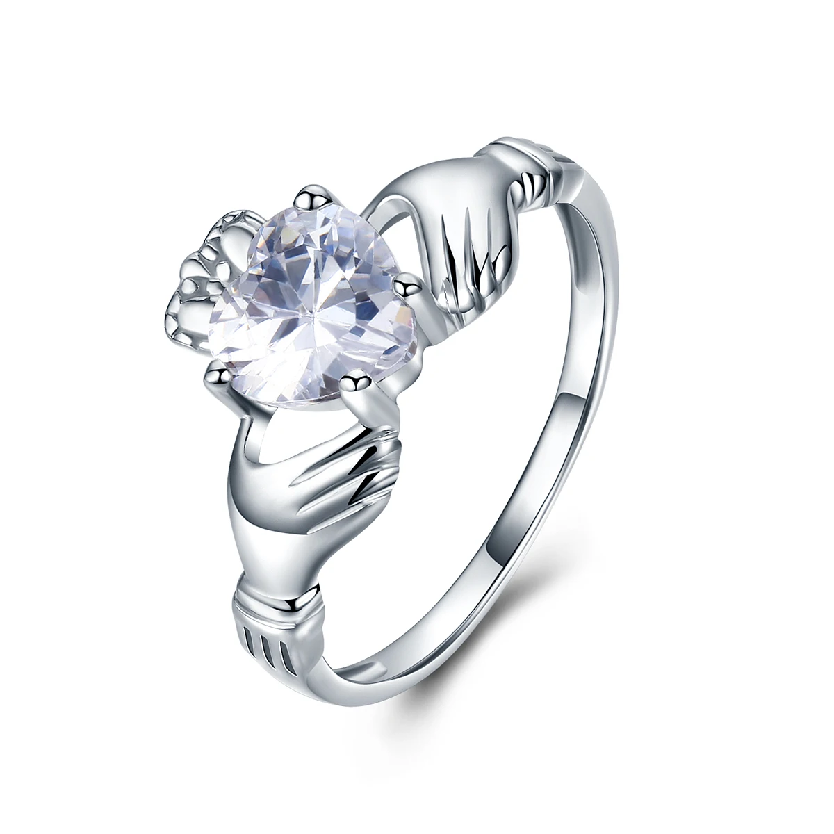 

CTR4 Ring Fashion Wedding Jewelry Female Engagement Ring Female Crystal Crown