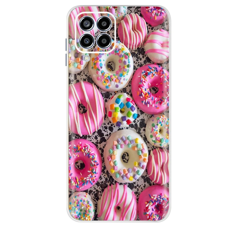 Clear Soft Silicone TPU Bumper Case for Samsung Galaxy M33 5G