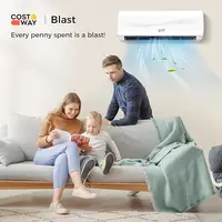 12000BTU Mini Split Air Conditioner& Heater, 20 SEER2 115V Wall-Mounted Ductless AC Unit Cools Rooms up to 750 Sq. Ft 2