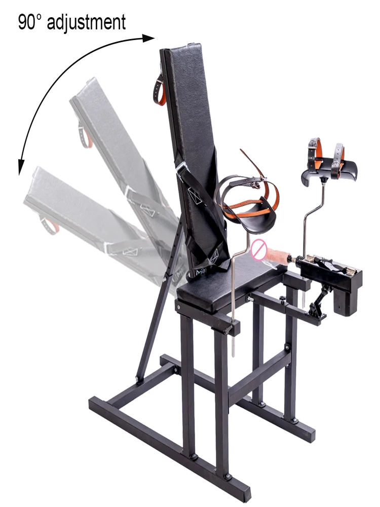BDSM Sex Chair with Sucking Machine Set Furniture Binding Bondage Party CBT Frame Toys for Couples Women Gay Adults Games