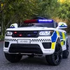 12V Load 50KG Big Size With Remote Control Children's Electric Four-wheel Rechargale Double drive Toy Battery Police Music Car 3