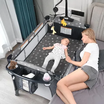 Portable Bedside Baby Bassinet 1