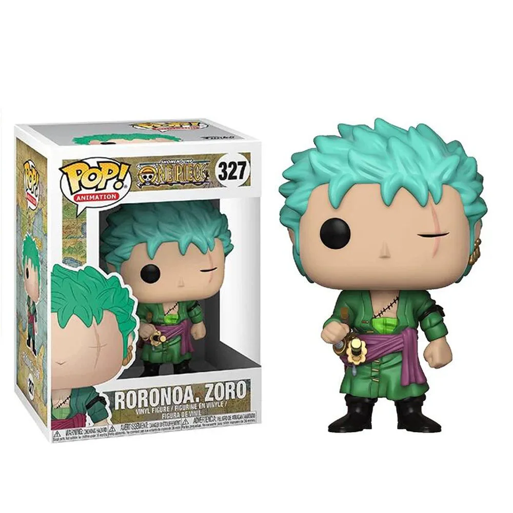 thumbnail image 1 of Funko  Shanks ts.D.Ace Roronoa.Zoro Brook Samurai Brook 1129 One Piece Whitebeard 1270 Vinyl Action Figure Toys Dolls, 1 of 5