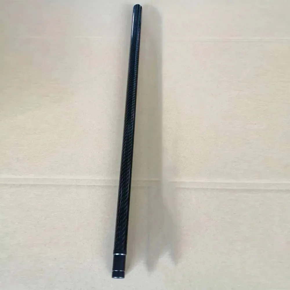 3K Carbon Fiber Butt of Billiard Pool Cue for Cue OKHEALING Snooker Pool Butts Carbon Glassfiber
