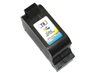 Cartuccia D'Inchiostro Rigenerata Compatibile Per Hp 78 Tricolore C6578Ae,C6578De