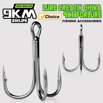 Treble Fishing Hooks Set 1