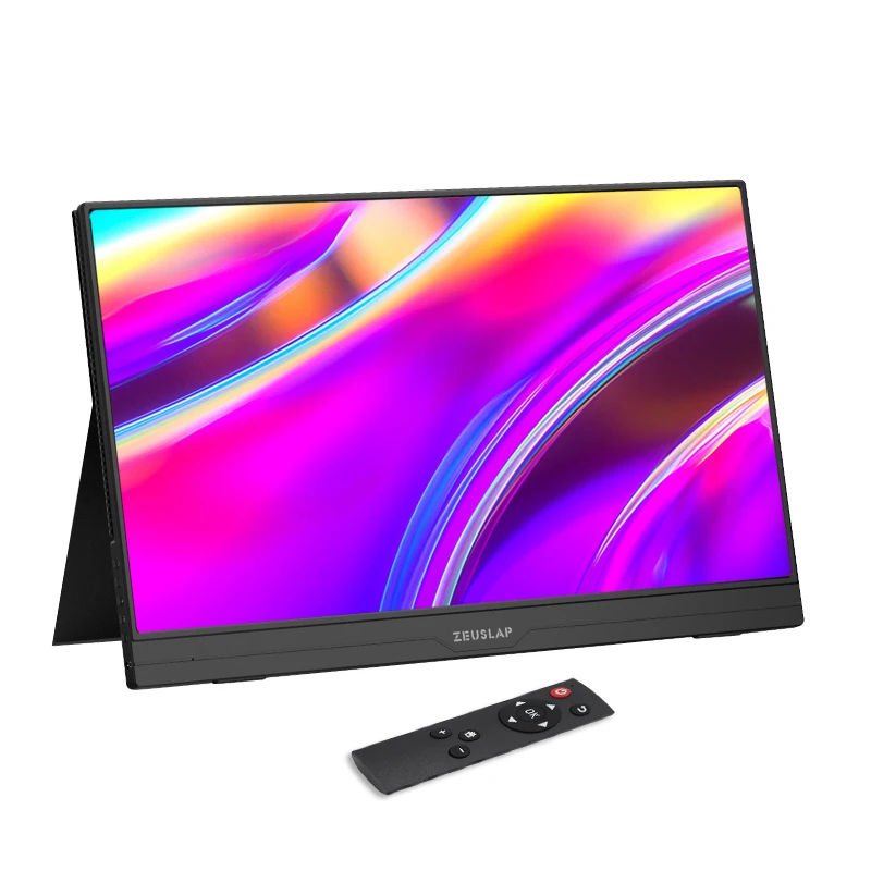 Zeuslap ultrathin 15.6inch 1080p/touch for options usb c HDMI-Compatible ips screen portable gaming monitor for switch ps4