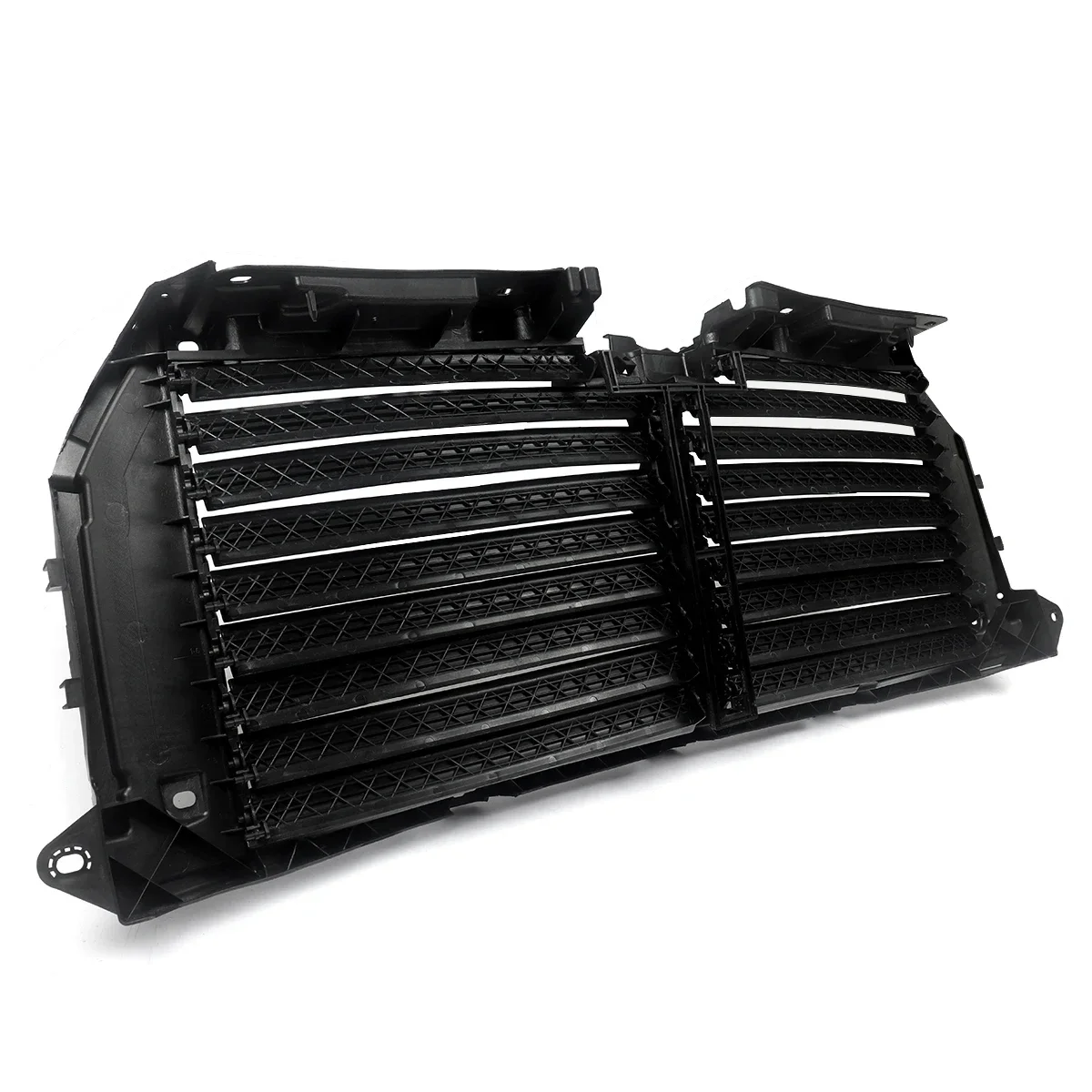 Etecgo Upper & Lower Radiator Grille Shutter Assembly For Ford F-150 2015-2017 – Set Of 2