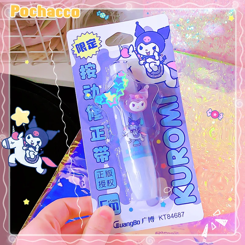 Sanrio Kuromi Cinnamoroll Correction Tape Back to School Supplies