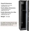 Gun Safe Locker Mechanical Key Lock 5 Guns High Security Fire Proof Cabinet Metal Cabinet 3