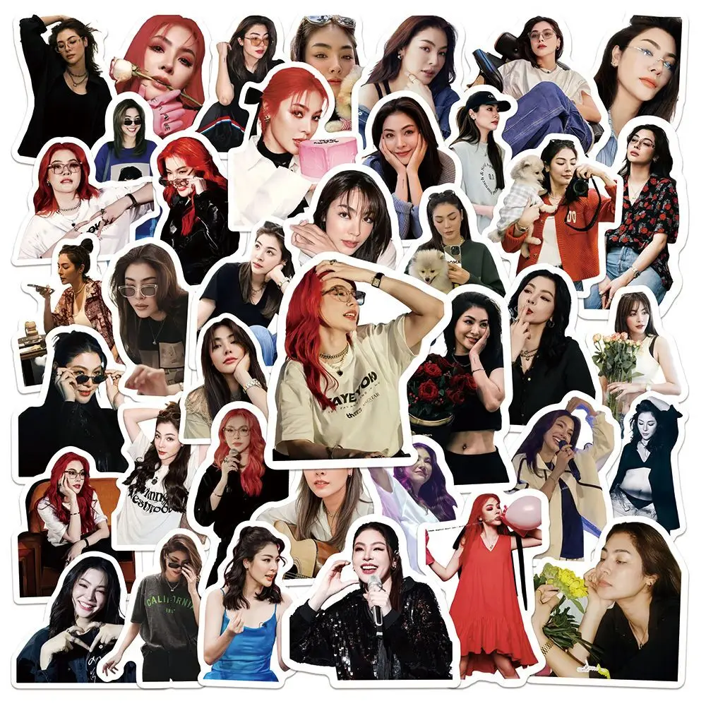 56pic/Set Love Filling Blank FayeYoko Handheld Stickers Stationery Diary Tablets Phone Cases Decorative Stickers Gifts