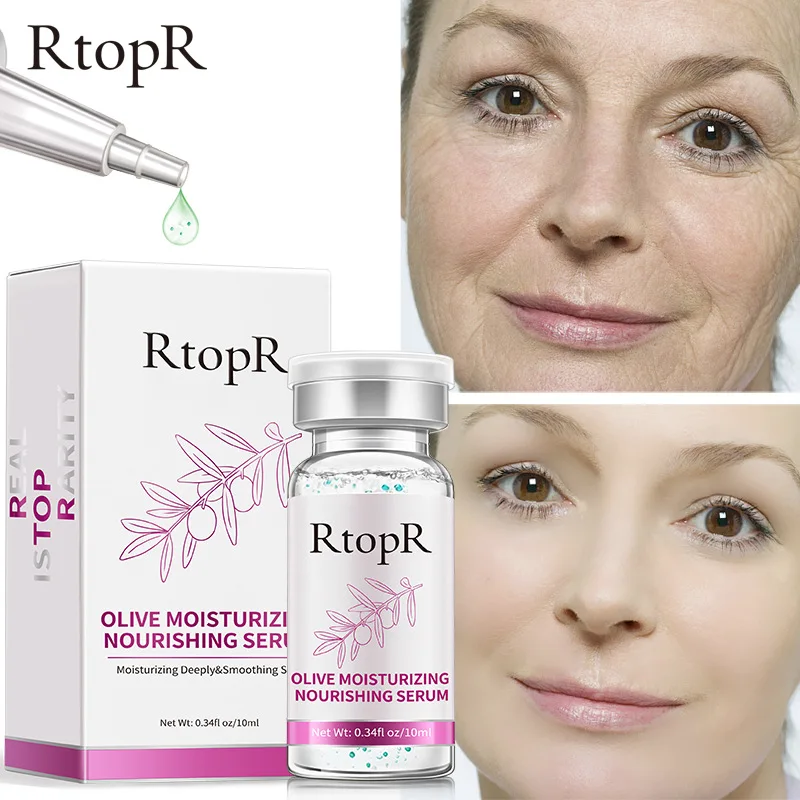 Hyaluronic Acid Olive Whitening Antiaging Facial Treatment Pore