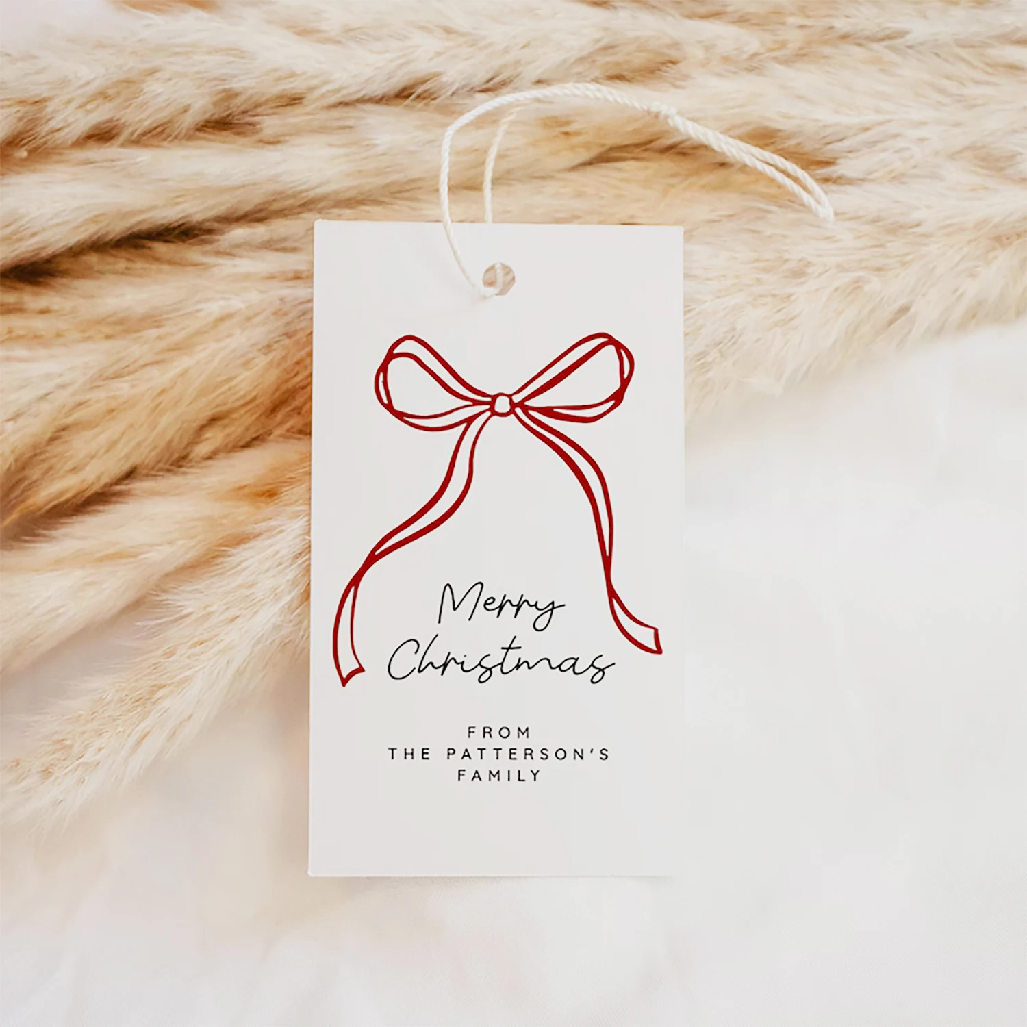 50-500PCS Paper Hang Tags with Strings, Personalized Kraft Gift Jewelry Clothing Price Labels Tags, Multipurpose Tags