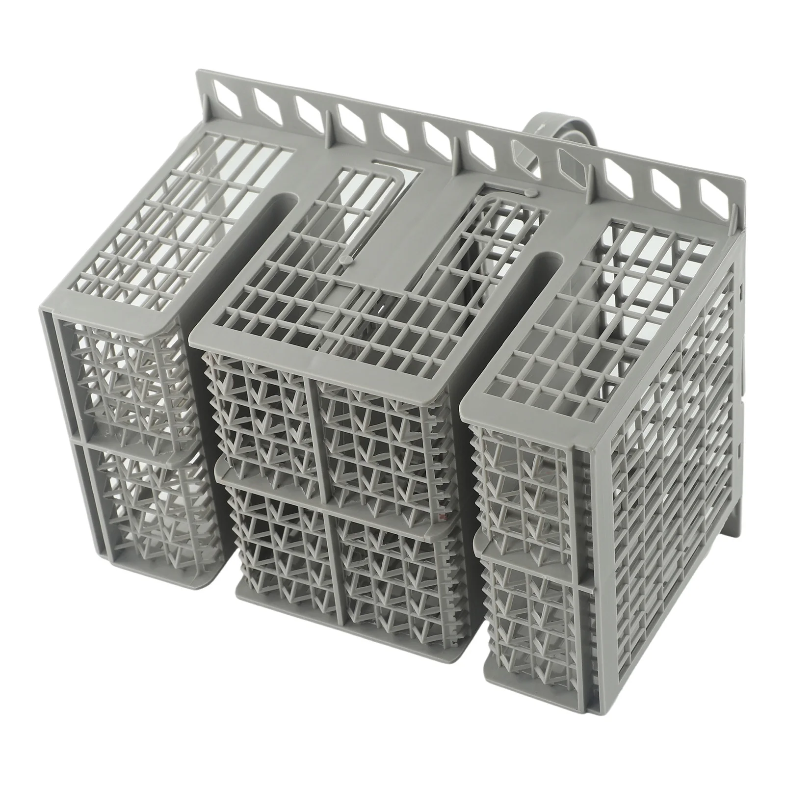 

Cutlery Basket Gray Plastic Cutlery Basket For Bauknecht Indesit Hotpoint Dishwashers Compatible With Various Part Numbers