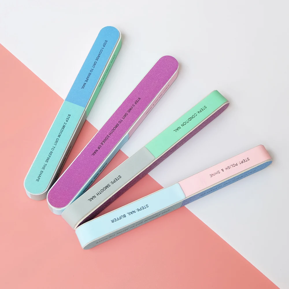 7 Way Nail Buffer Block for Acrylic Nails