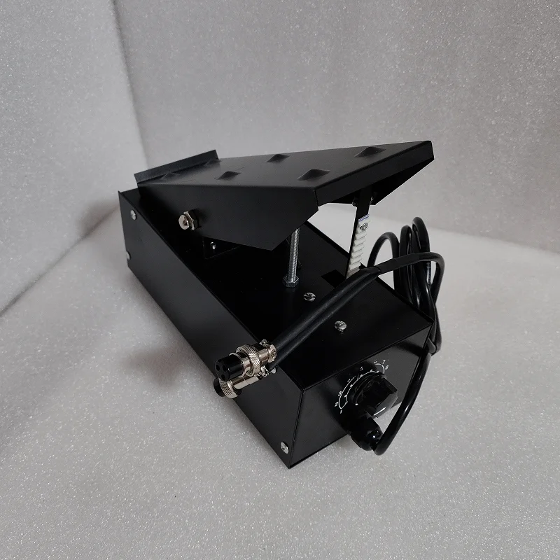 2+3 Pin TIG Welding Foot Pedal - Remote Amp Control TIG Foot Pedal, 1.9m Cable For TIG Welder TIG200 6