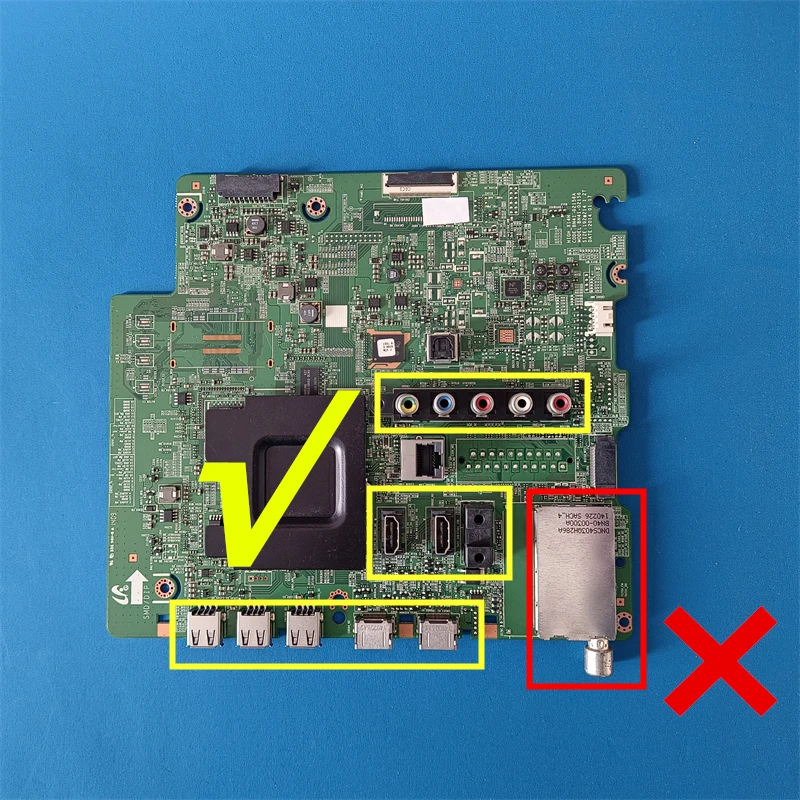 BN41-02156A BN94-07369Y For Main Board UE50H5570SSXXH UE50H5570SSXZG UE50H5570SS UE50H5570 Motherboard GH050BGA-B2 BN94-07753Z