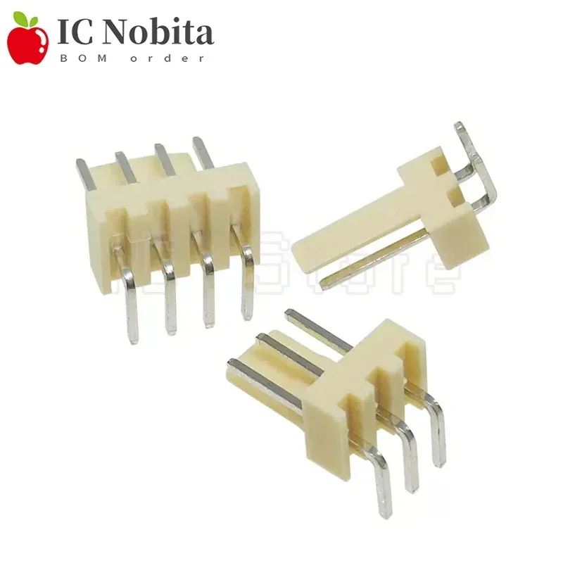 Produktbild von 300x KF2510 Stecker-Set 2,54mm 2/3/4/5/6 Pin – Header Terminal Housing