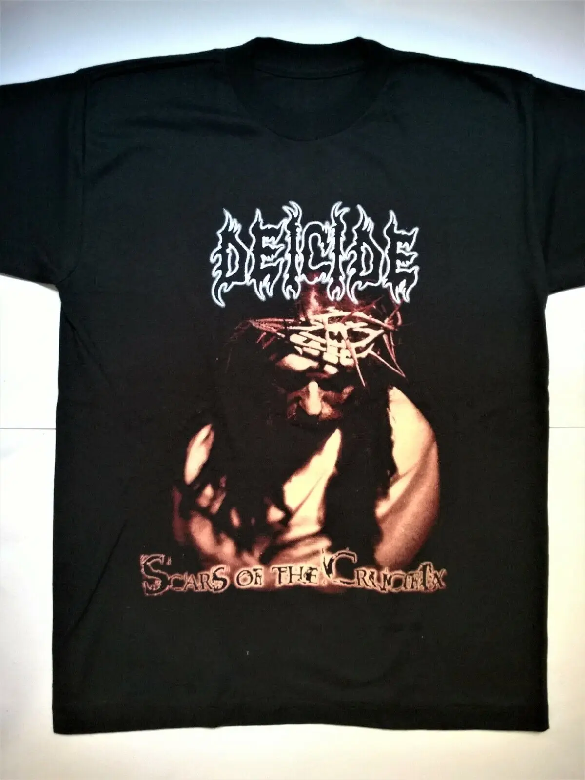 Deicide Medium T-Shirt Death Metal Morbid Angel Cannibal Cadavere Soffocamento