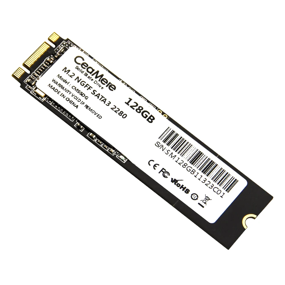 OEM 5PCS-10PCS NGFF SSD M.2 SATA 128GB 256 GB 512GB 1TB 2TB 4TB HDD NGFF SSD 2280mm Festplatte für Desktop Laptop – Detail 8