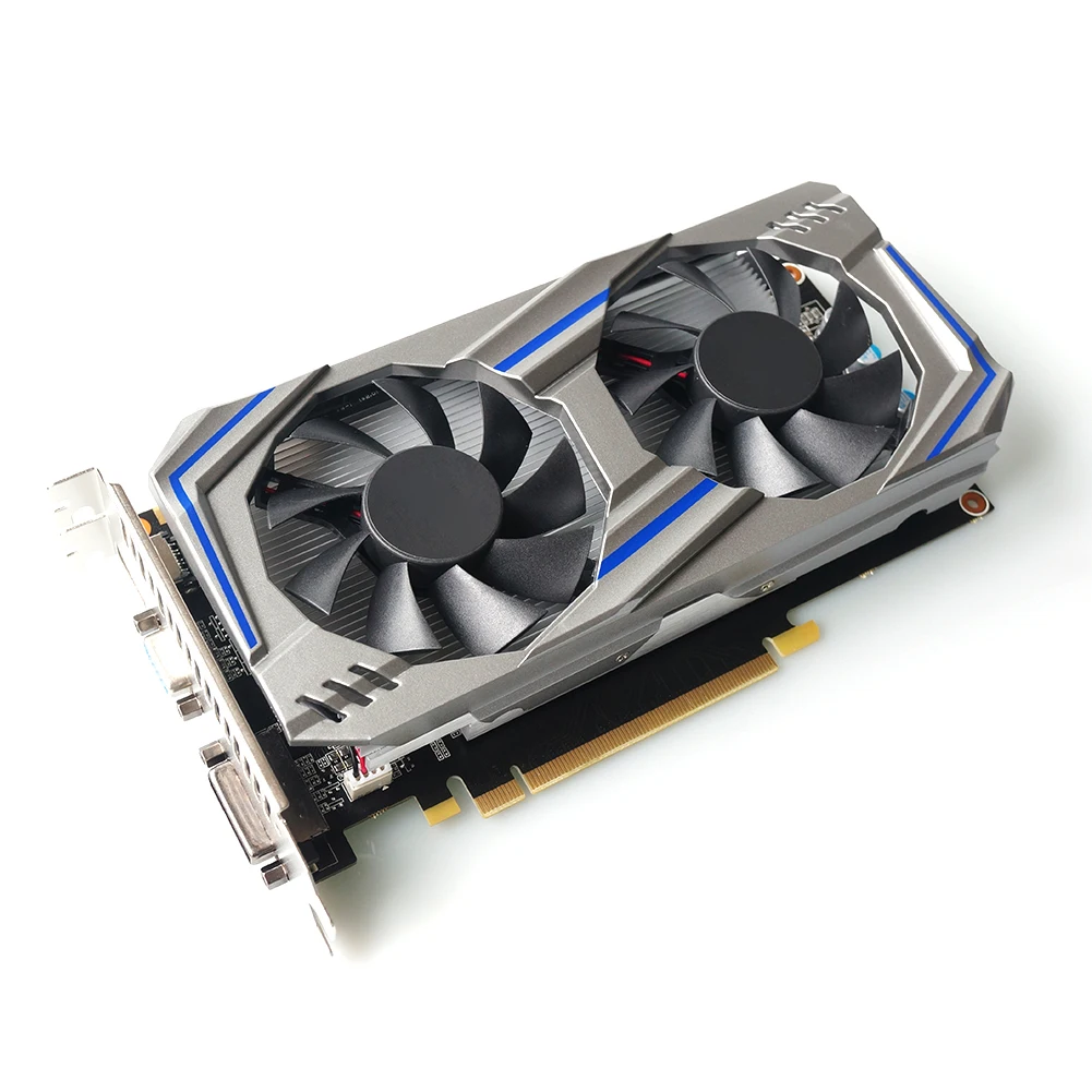 Placa De Vídeo GAINWARD GeForce GTX1050TI 4GB GDDR5 VGA PCIX 128BIT DVI HDMI DP - NE5105T018G1