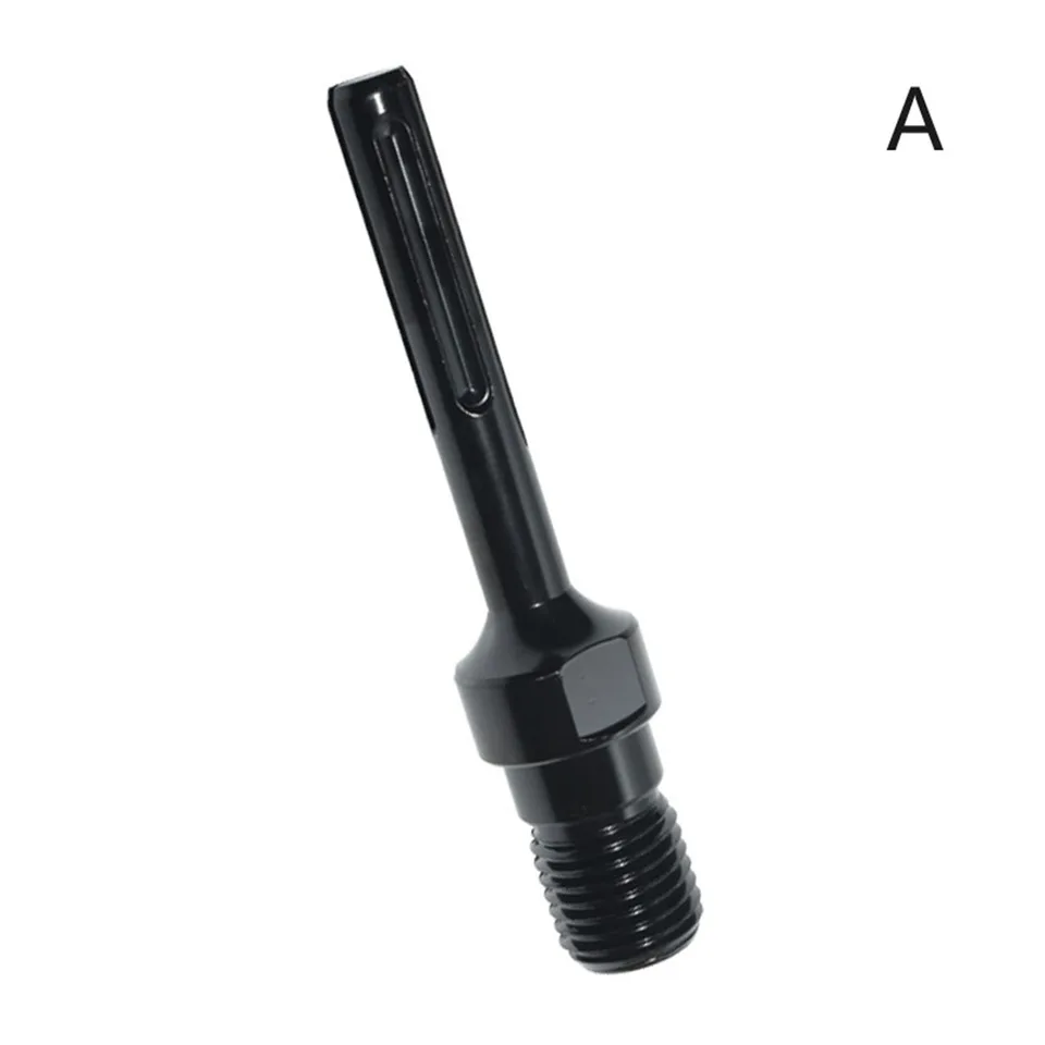 SG Store 617072 Adattatore Per Punte Da Trapano SDS-Plus 5/8"-11 2.83" Convertitore Per Punte Da Trapano Per Seghe A Tazza E Punte A Corona Diamantate Nero - Foto 12
