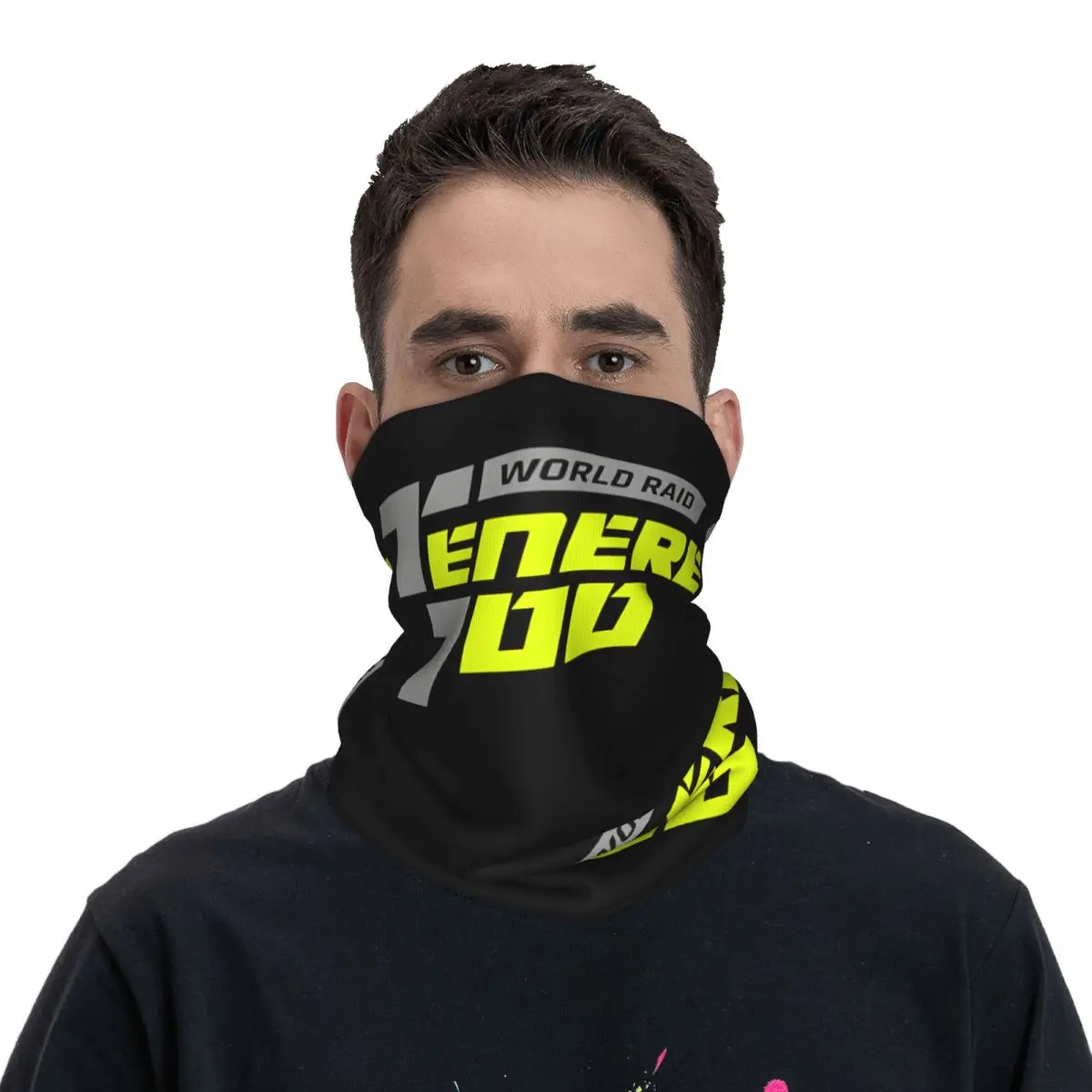 Tenere 700 Bandana Neck Gaiter Printed Motorcycle Club YZF Face Scarf Balaclava Hiking Unisex Adult Winter cycling bandana bandana headscarf cotton bandana neck gaiter bandana neck cover multifunctional bandana motorcycle bandana camouflage bandana