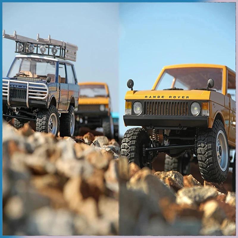 MN MODELl New MN168 NEW 1/12 Rc Car 4WD Remote Controlled Crawler Car Off Road Vehicle Full Proportion Climbing Car Toys Gift 5