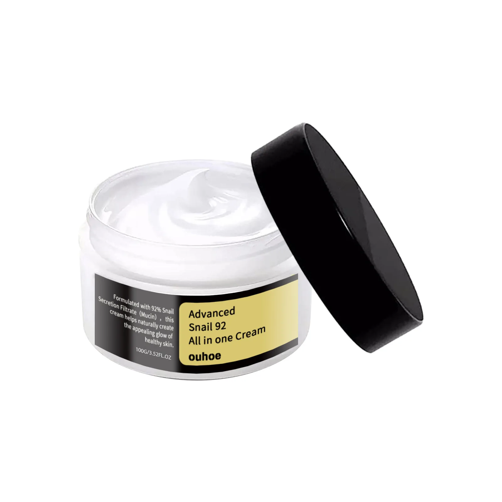 Snail 92 All in One Cream Tighten Facial Skin Anti Aging Whitening Fade Dark Eye Circles Remove Eye Bags