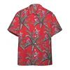 Hawaii Funny Shirt For Men 3d Print Summer Loose Hawaiian Beach Tops Casual Short Sleeve Lapel Blouse Streetwear Male Clothes 4