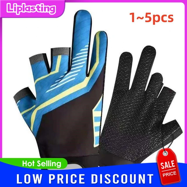 Women Fingerless Fishing Gloves for sale