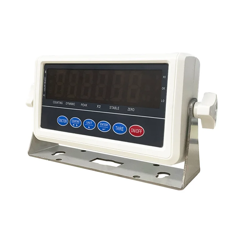 

Electric Weighing Device Loadmeter Meter Head Counting Weighing Rs232 Meter Platform Scale Monitor English Version