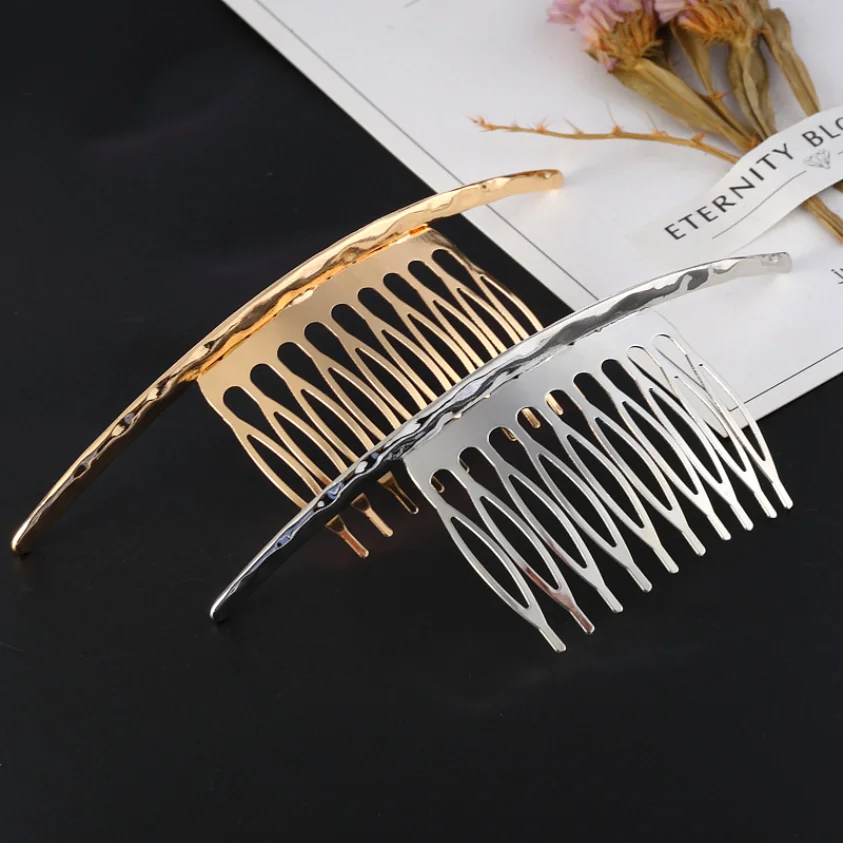 10 Stück Französische Haarkämme Für Damen – Vintage-Blumen-Design, Für Festliche Frisuren & Brautschmuck