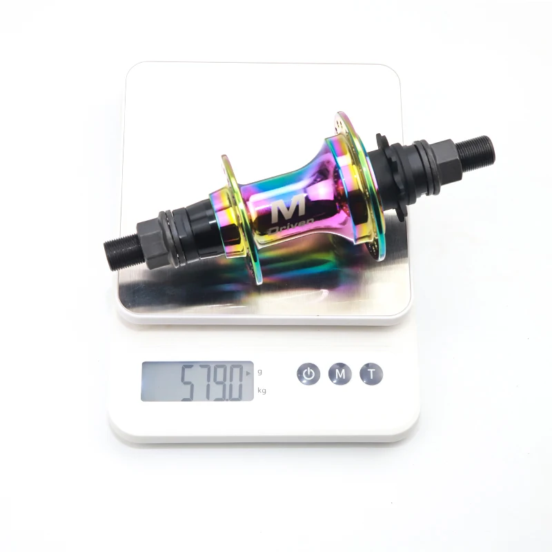 M Driven BMX-Naben Kassettennabe 6 Sperrklinken 120 Verzahnungspunkte 9T 14mm 36h BMX-Nabe BMX-Hinterradnabe 36h Fahrradnabe – Detail 3
